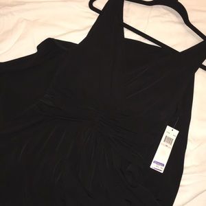 NWT London Time Black Swing Dress